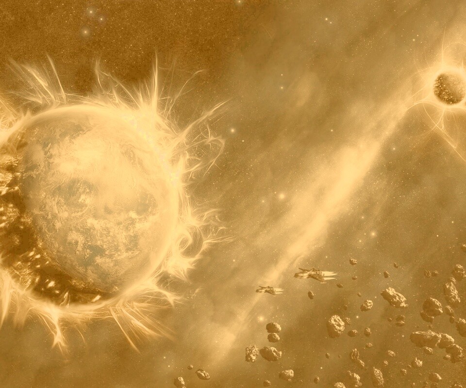 Магнитные бури обои