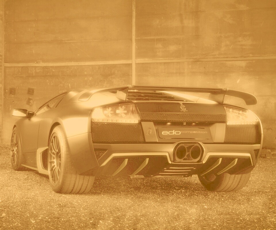 Lamborghini Murcielago LP640 обои