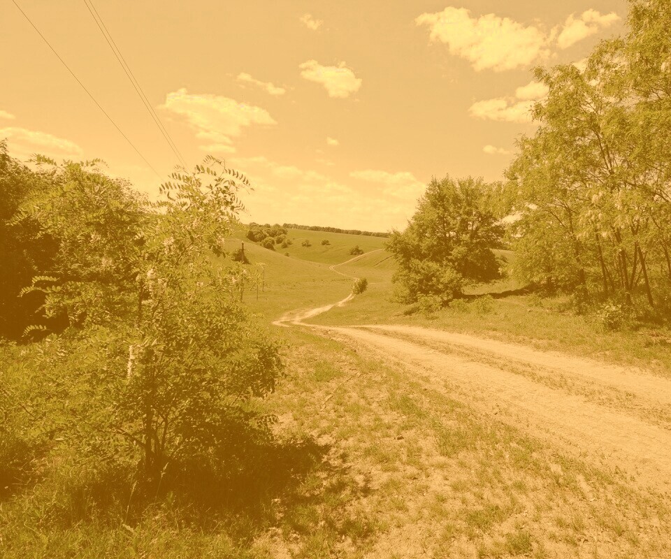 Просёлочная дорога обои