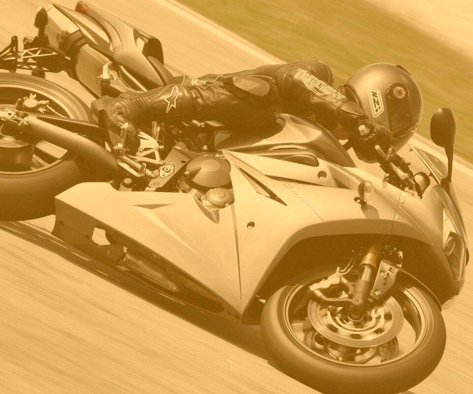 Мотогонка обои