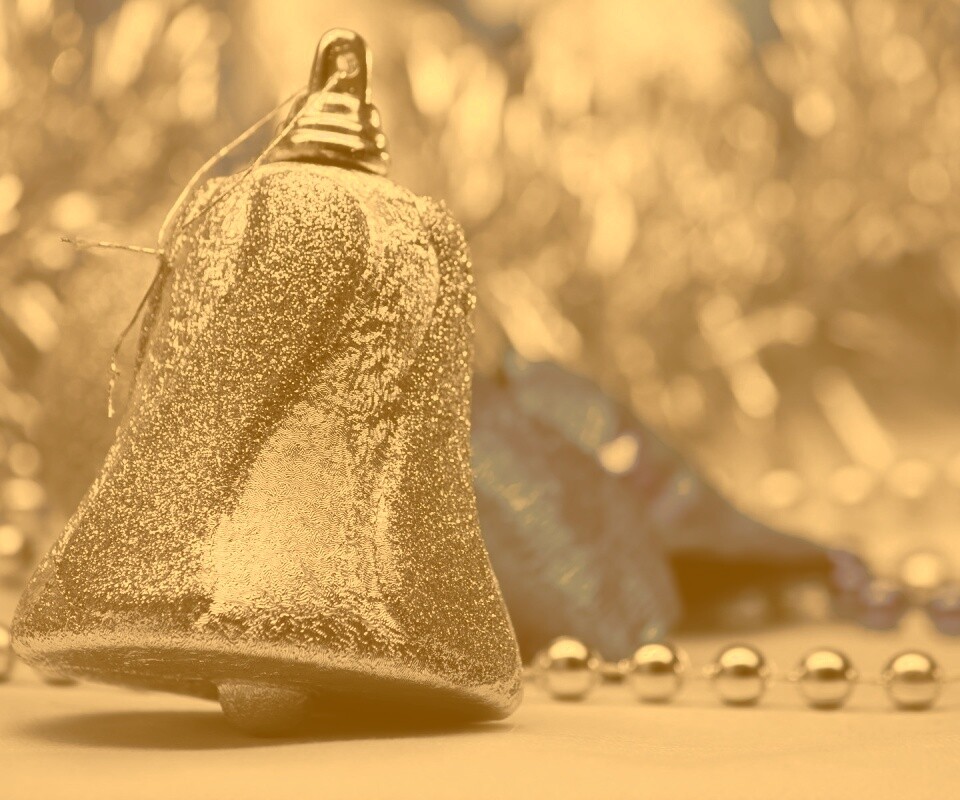 Ёлочное украшение обои