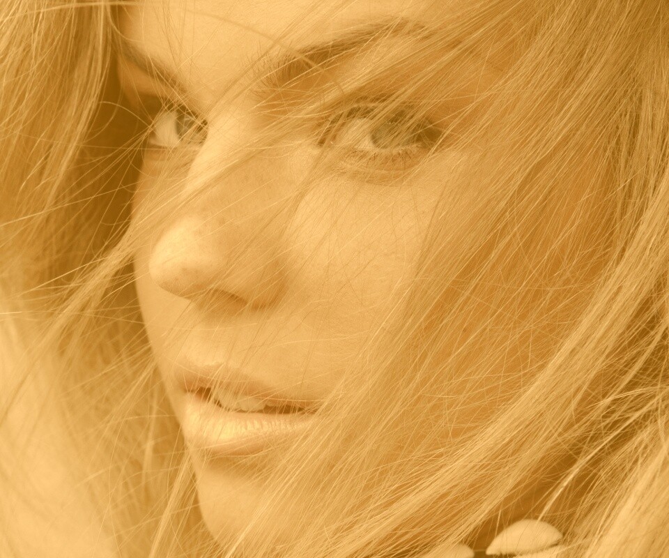 Завораживающий взгляд обои