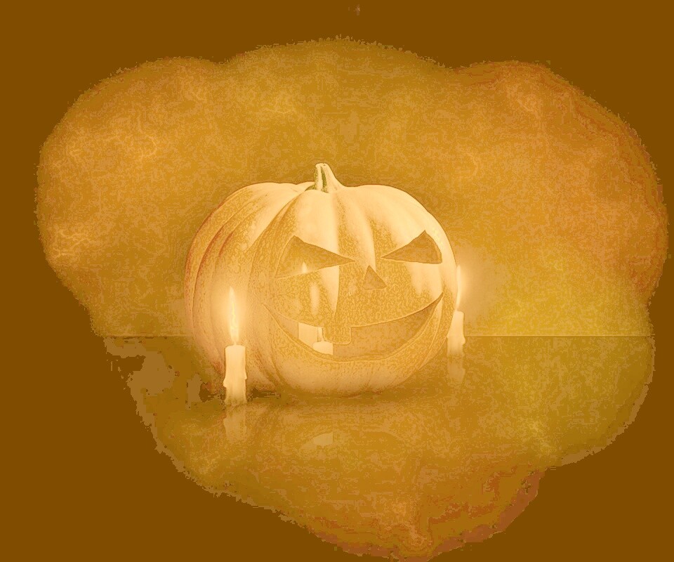 Лик Хэллоуина обои