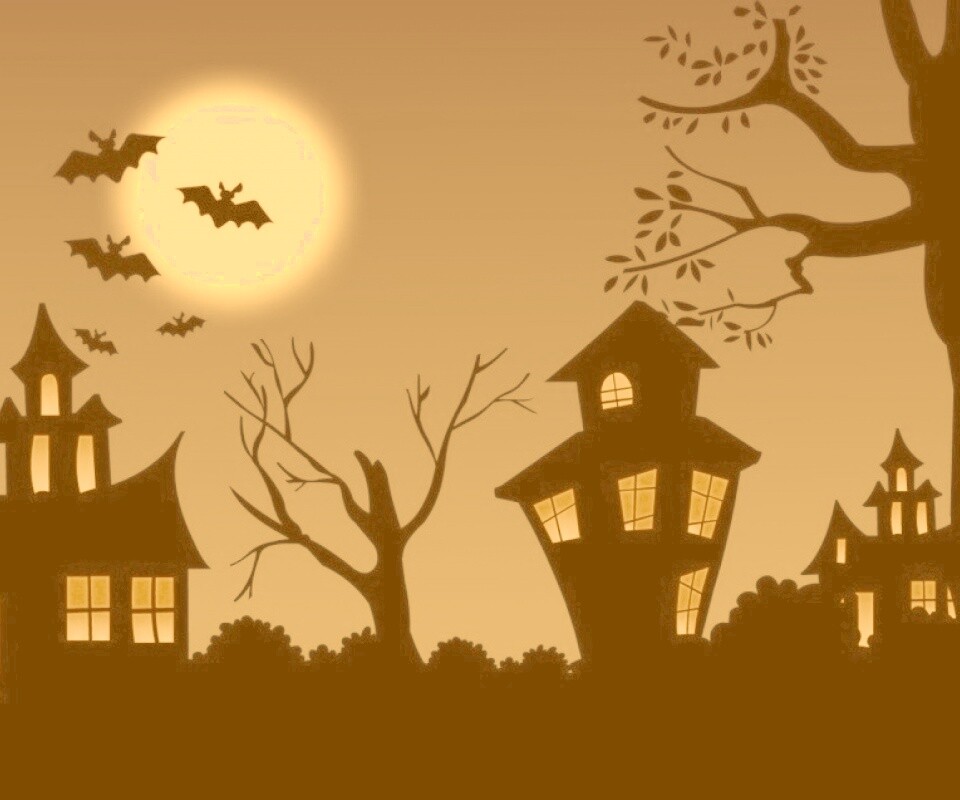 Ночь всех святых обои