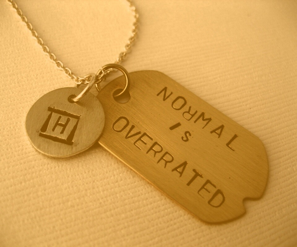 Нормальность переоценена обои