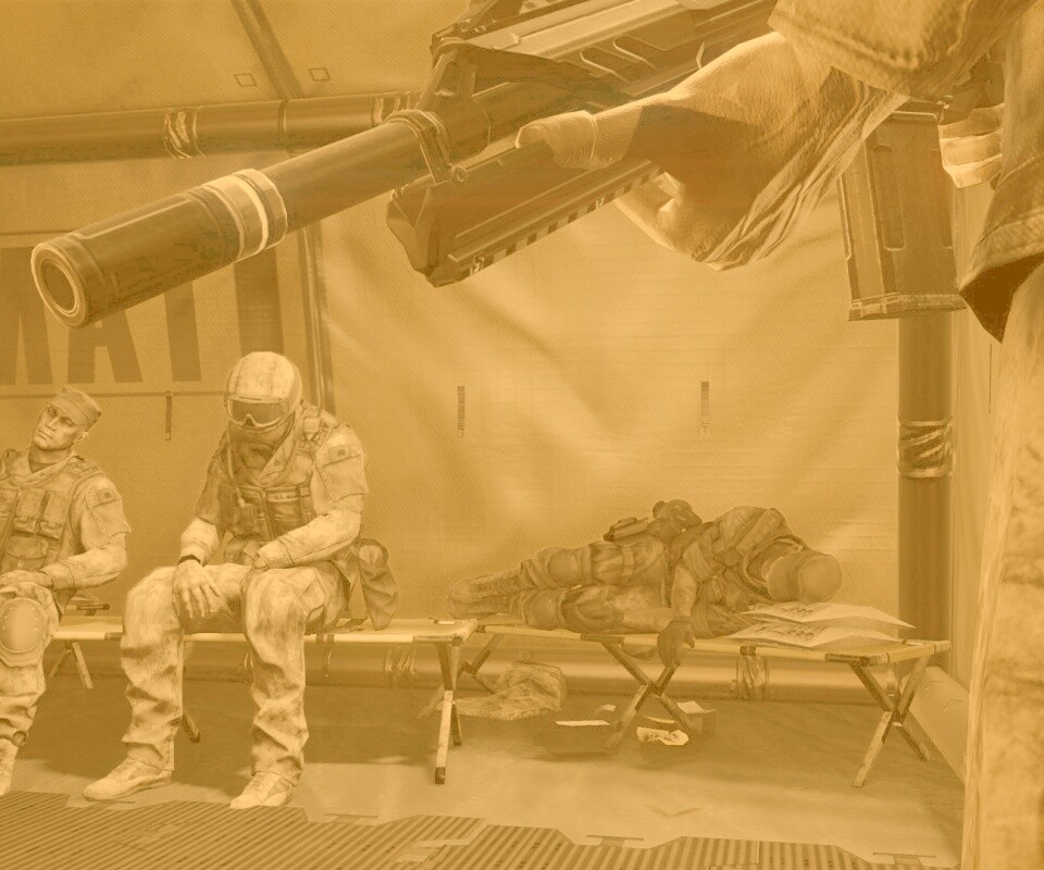 Штурмовики из Crysis 2 обои