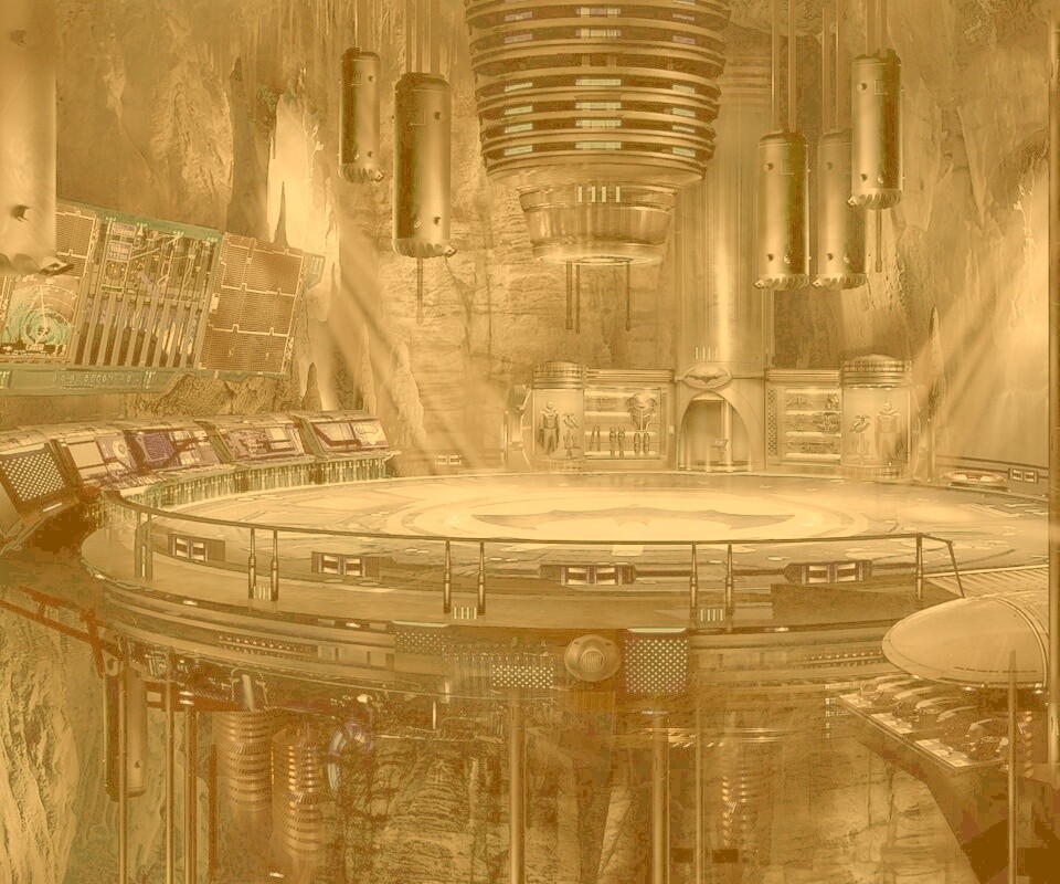 Убежище бэтмена обои