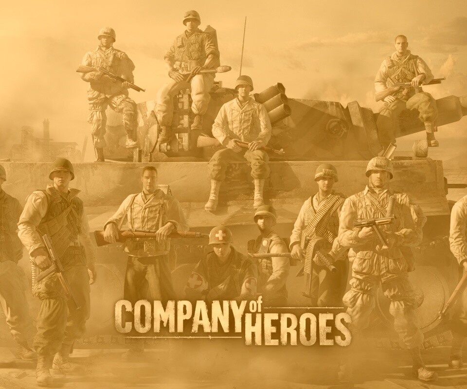 Company of Heroes обои