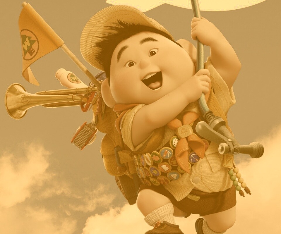 Рассел обои