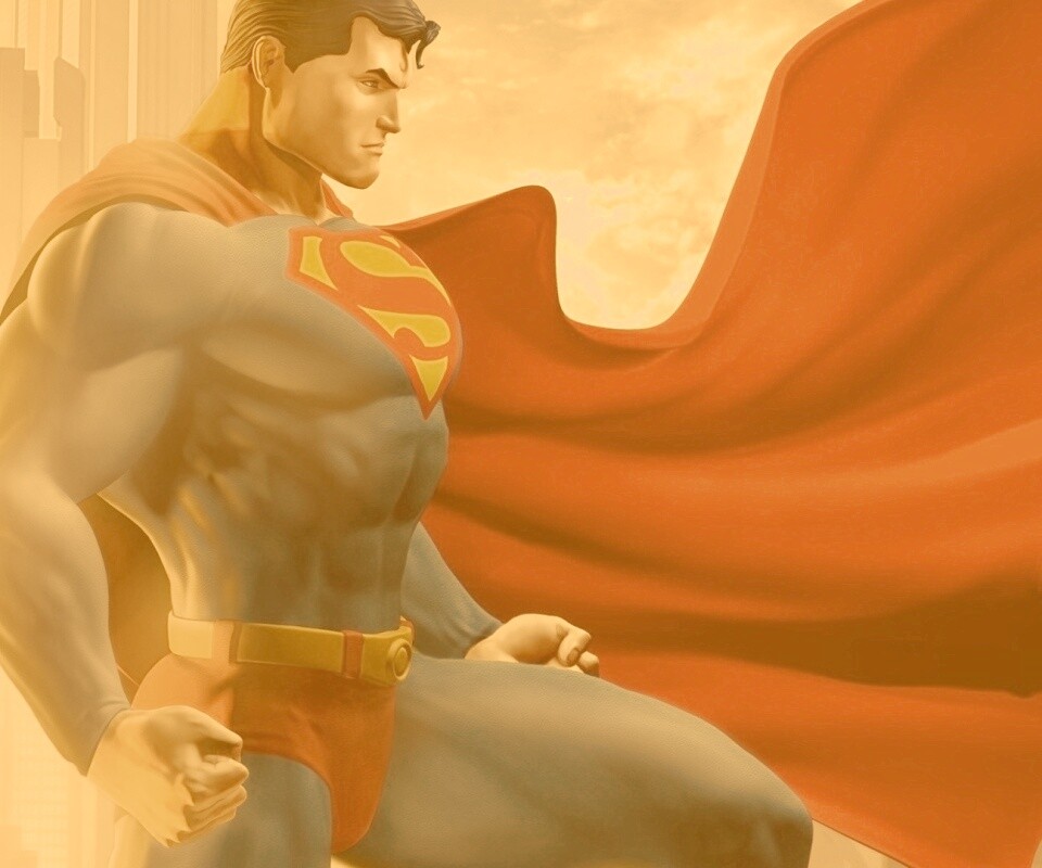 Супермен обои