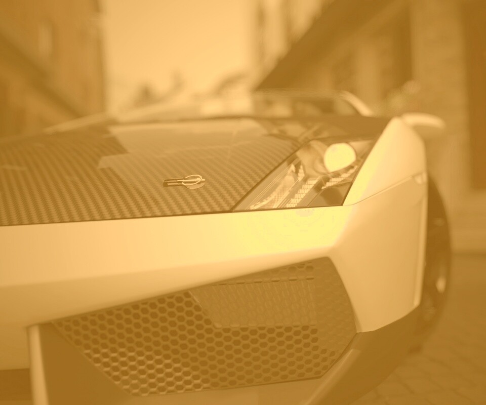 Lamborghini с карбоновым багажником обои