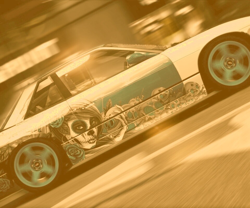 Nissan Silvia s13 Non Grata из GTA4 обои