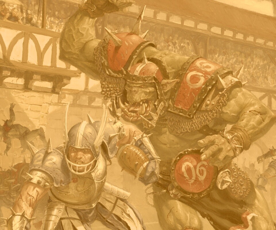 Игра людей и орков обои