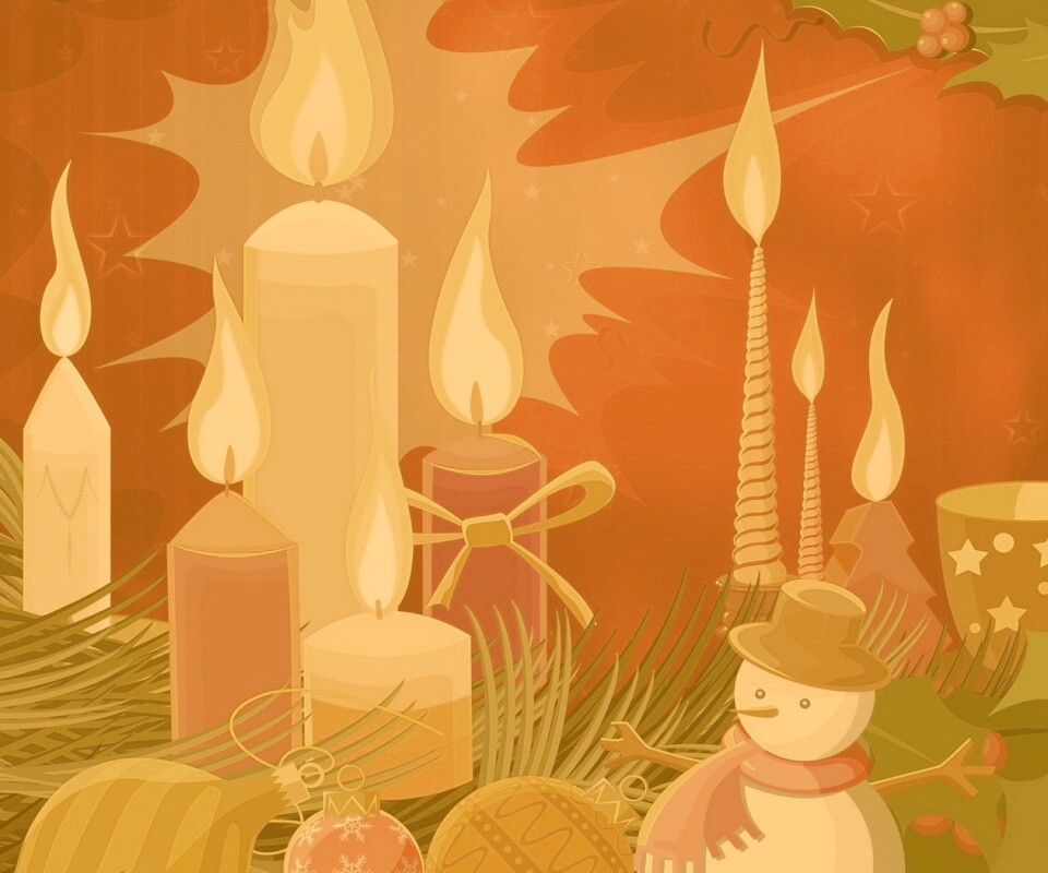 Новогодние обои