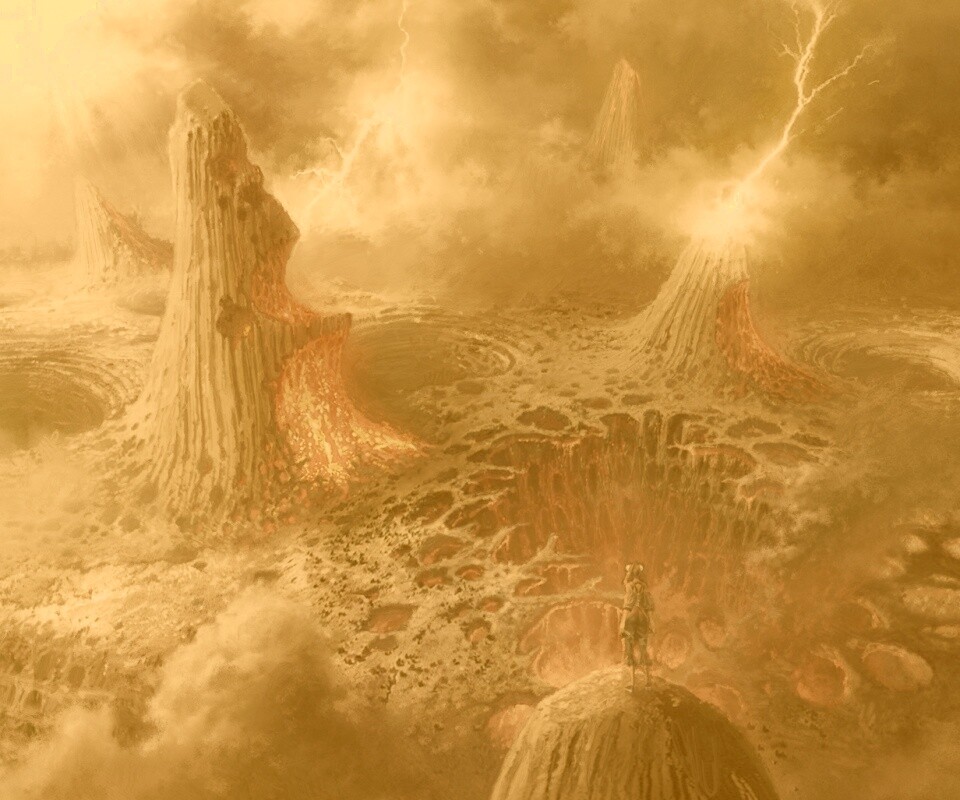 В бездне обои