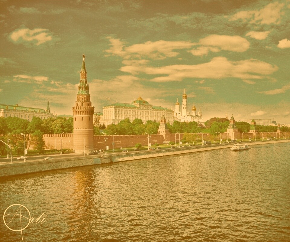 Московский кремль обои