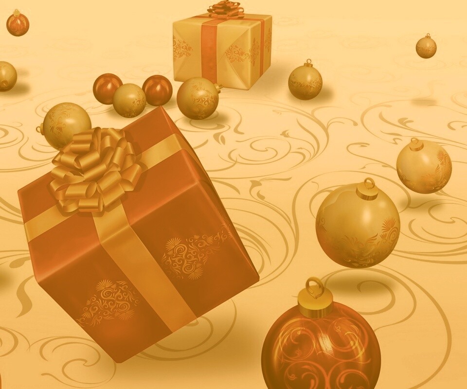 Подарки обои