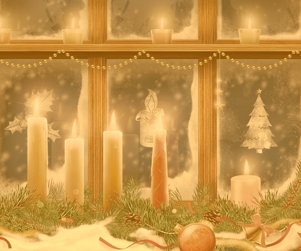 Новогоднее настроение обои