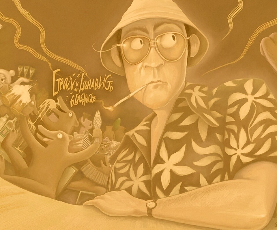 Страх и ненависть в Лас-Вегасе обои