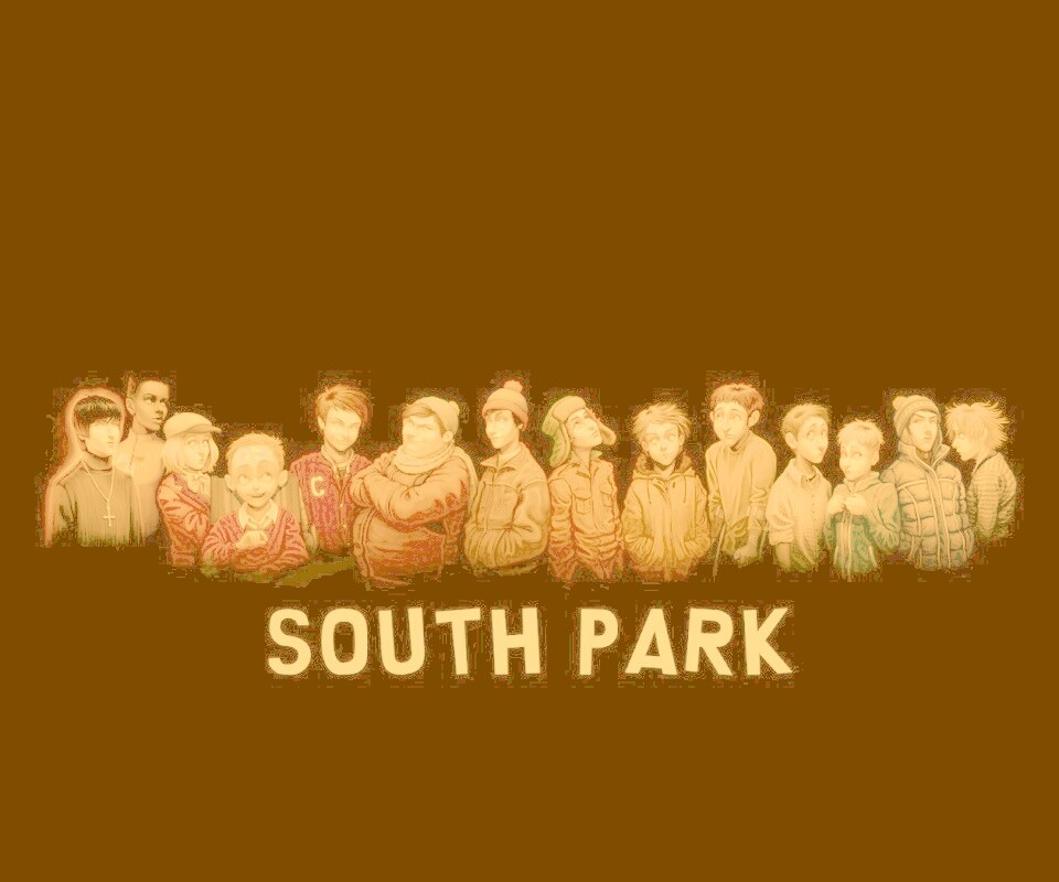 Южный Парк и его герои обои