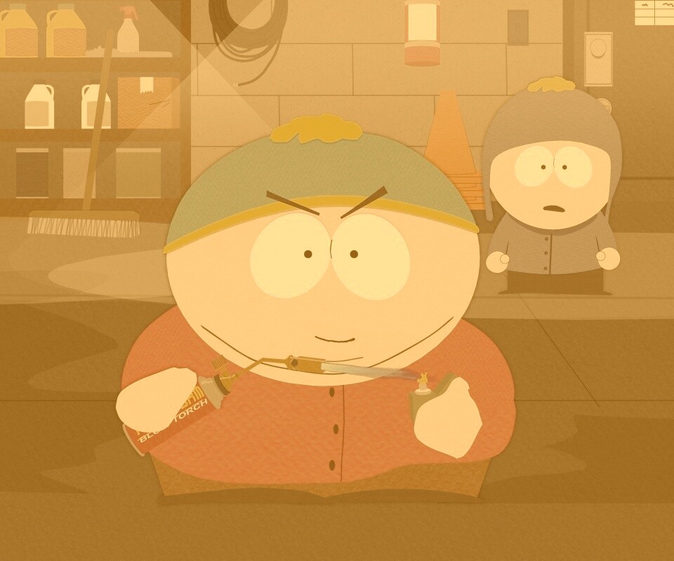 Эрик Картман обои