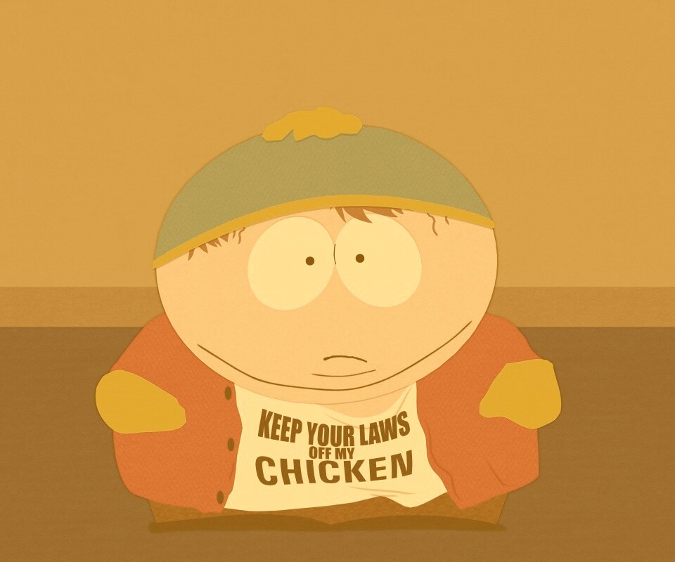 Держите свои законы подальше от моих цыплят обои
