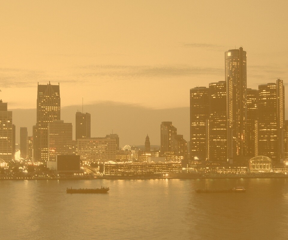 Детройт обои