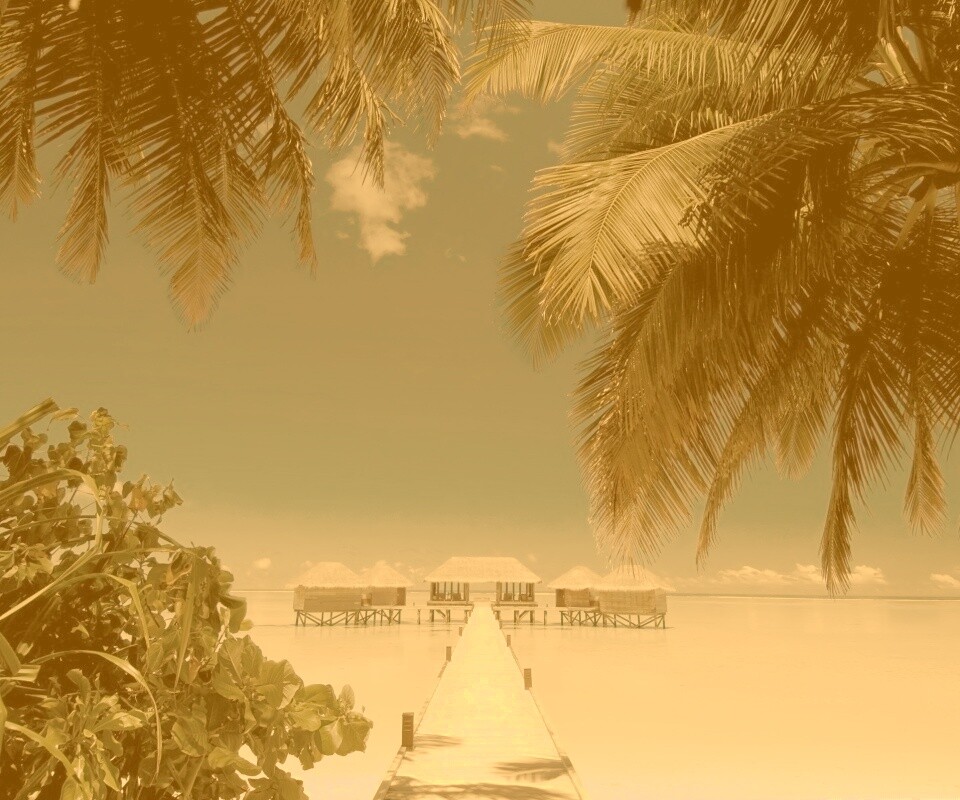 Солнечные мальдивы обои