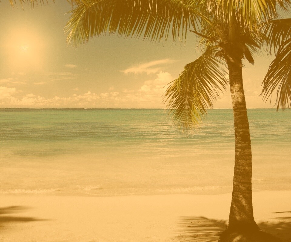 Райское побережье обои