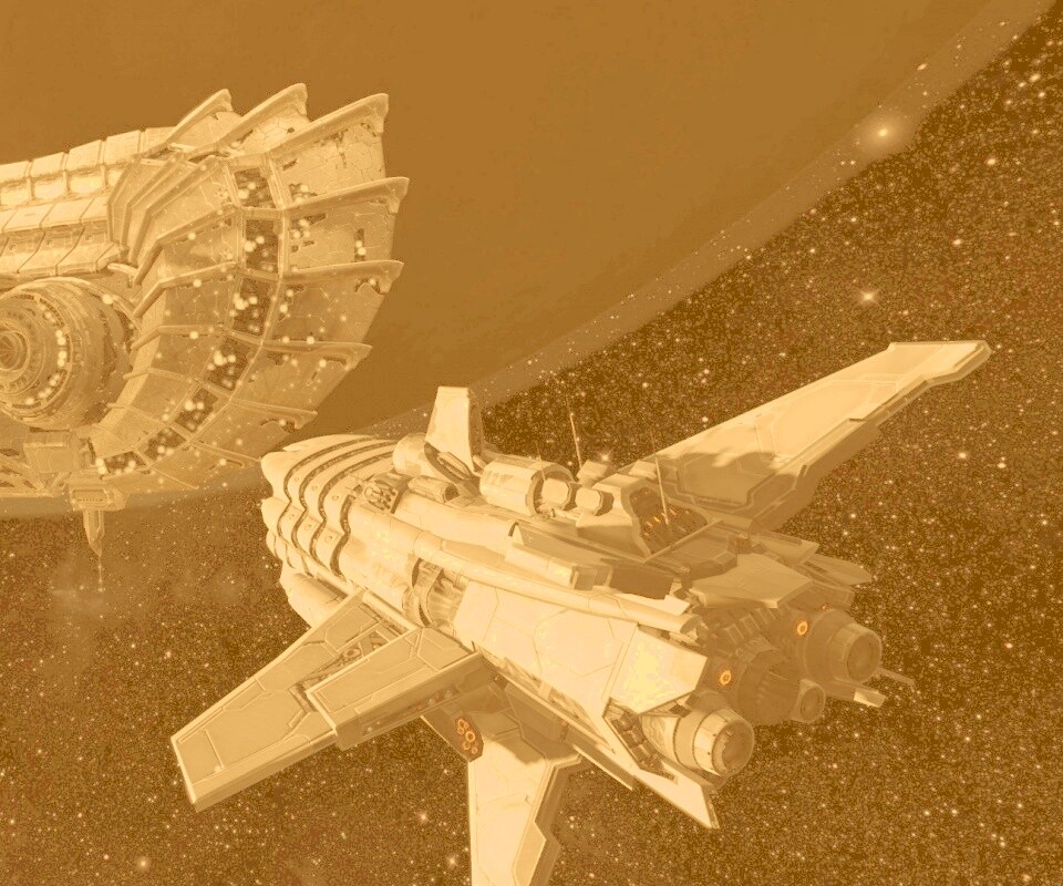 Космические корабли обои