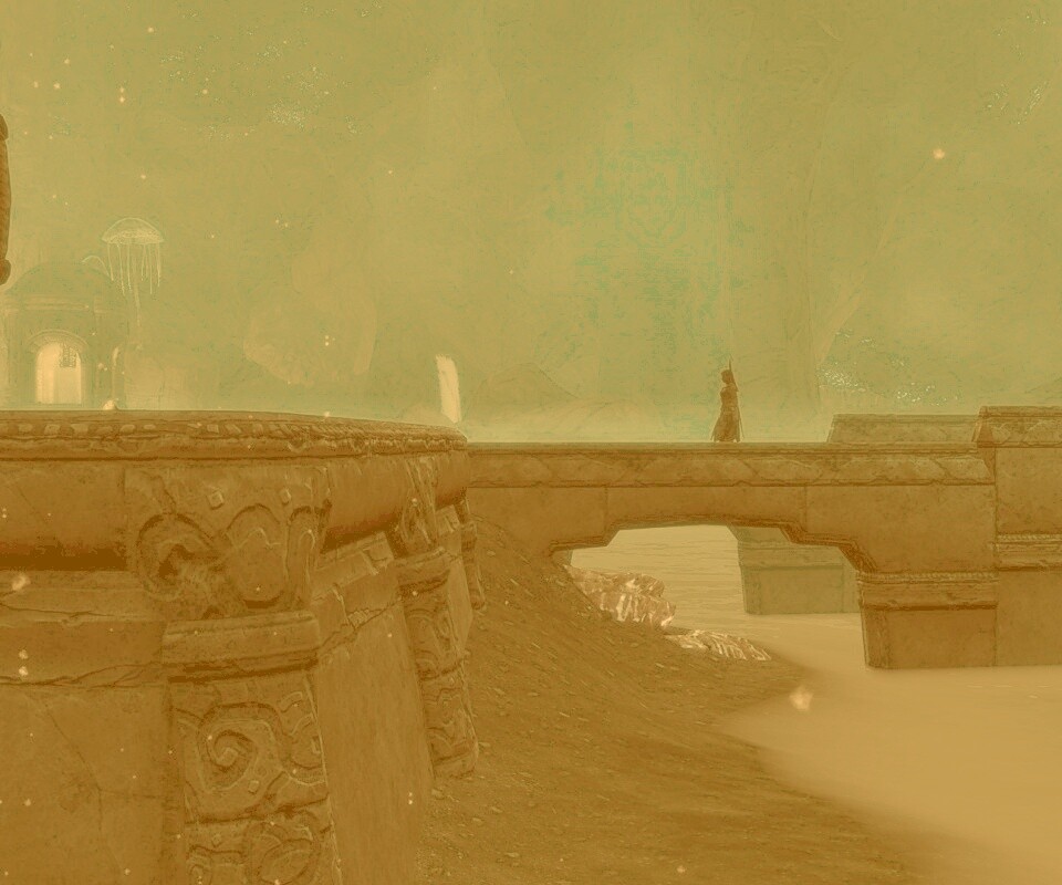 Светящийся путь обои