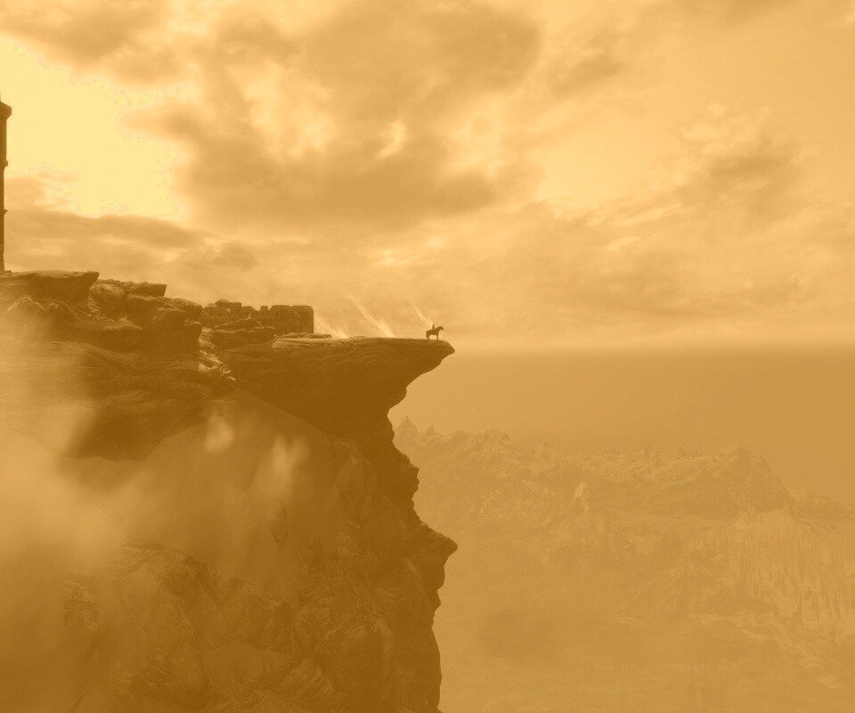 Небо у ног обои