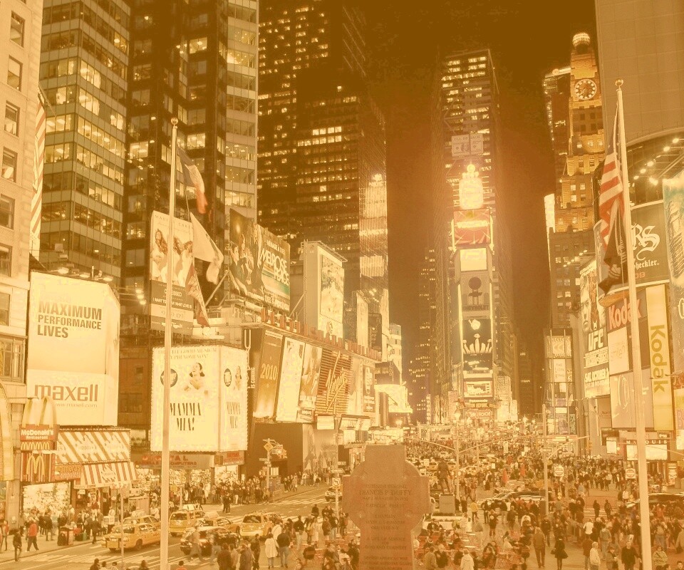 Таймсквер обои