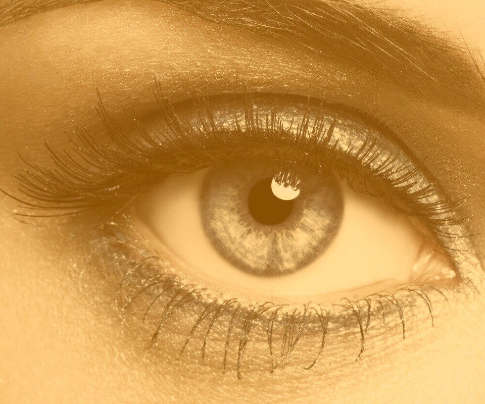 Красивый глаз обои