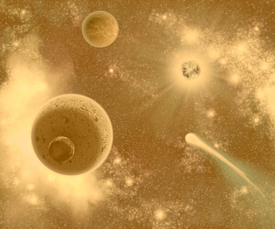 Космос обои