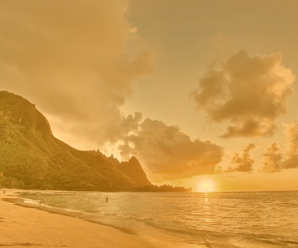 Морской берег обои