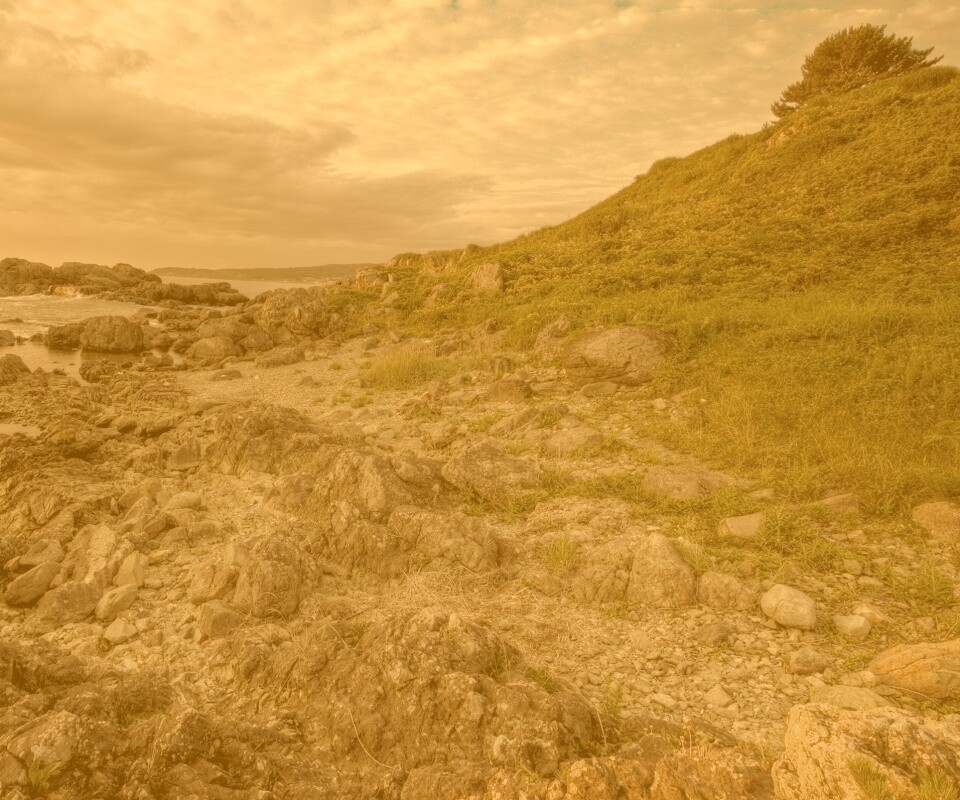 Камни, море... обои