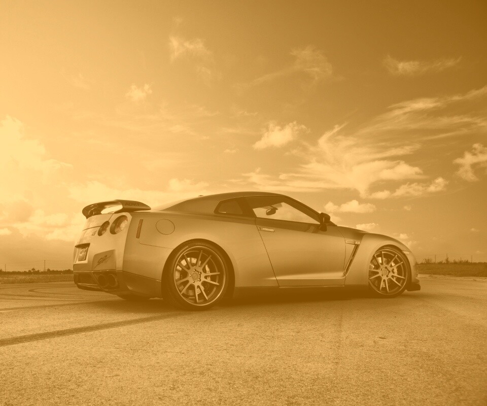 Ниссан обои