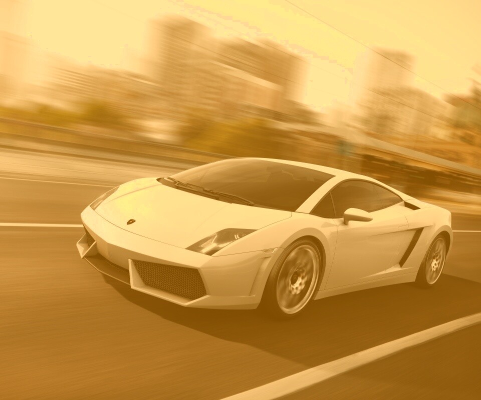 Серый Ламборджини обои