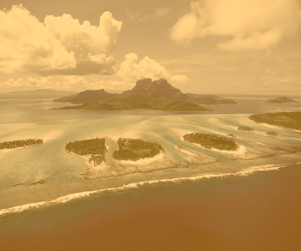 Острова обои