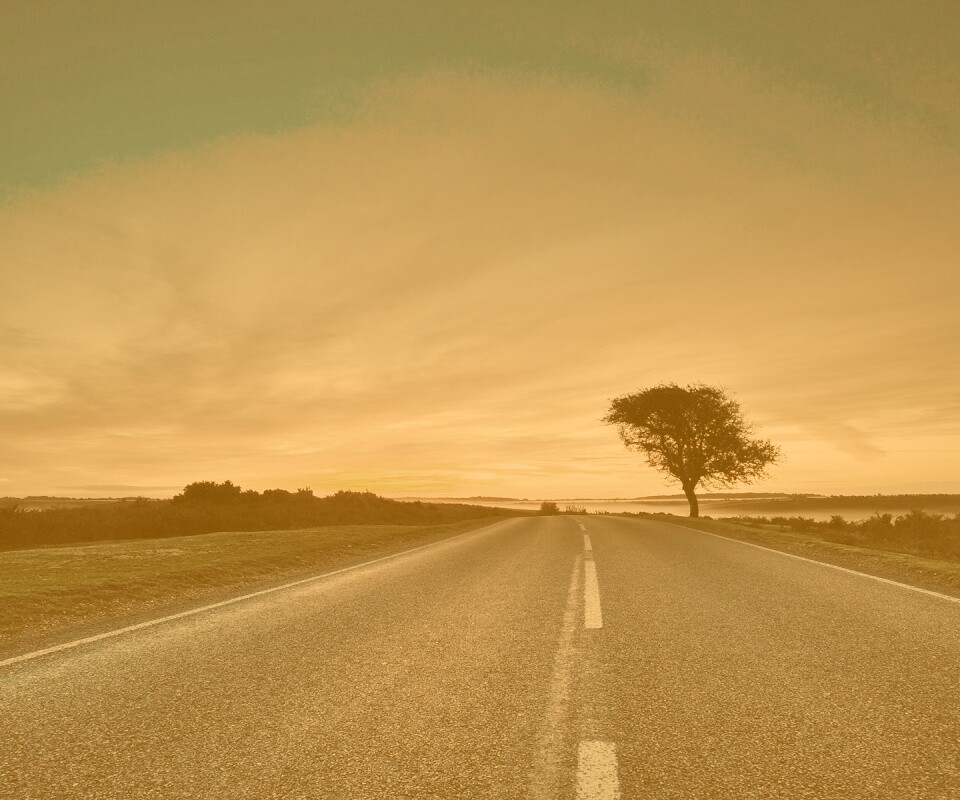 Дорога обои