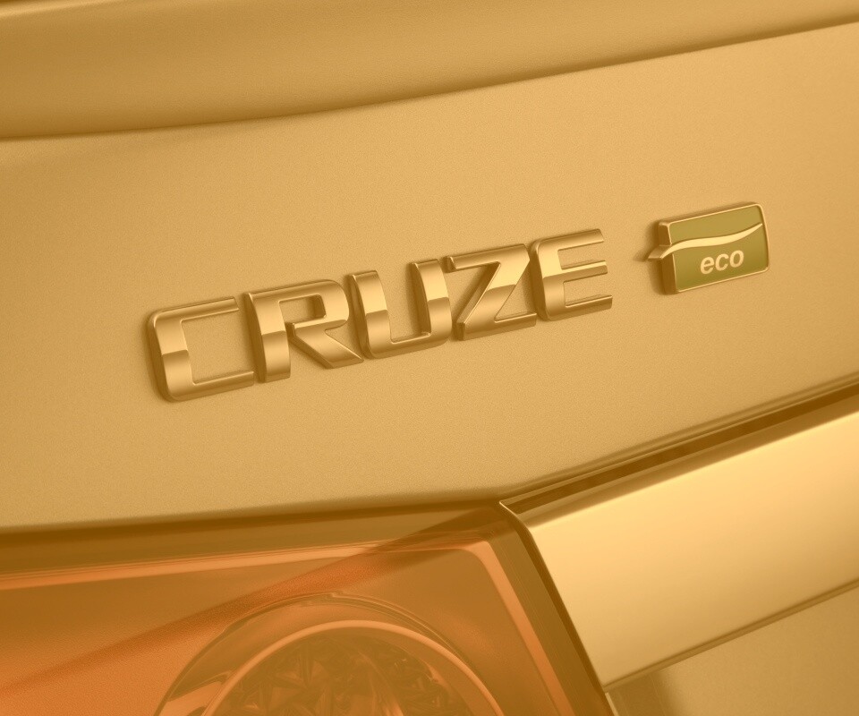 Шильдик Шевроле Круз обои