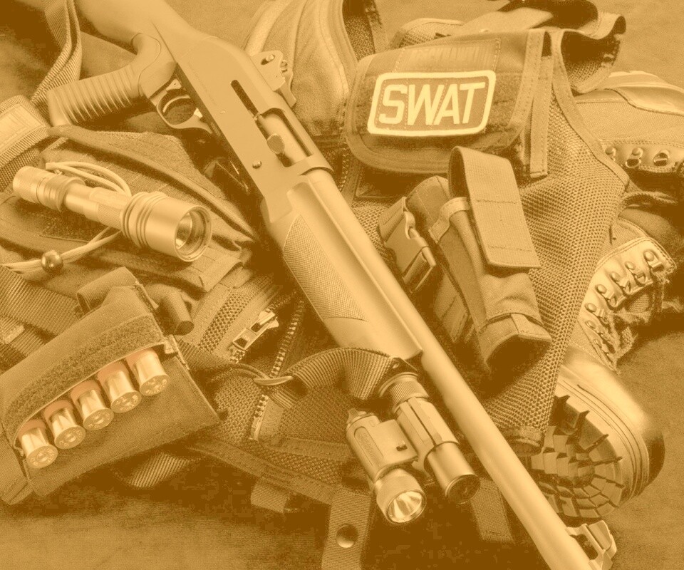 Снаряжение SWAT обои