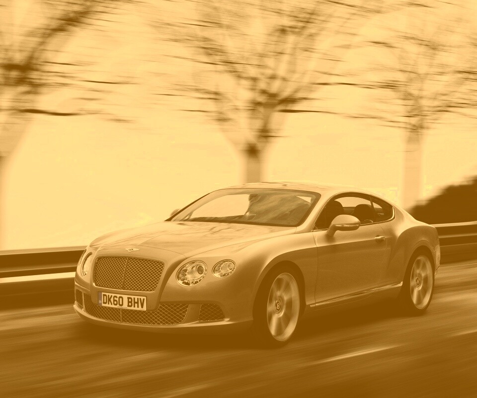 Bentley седан обои