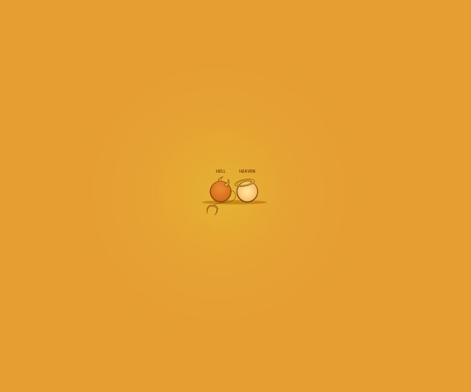 Ад и рай обои