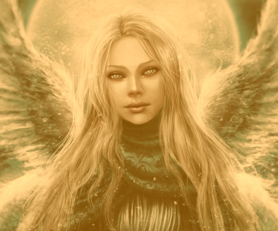 Ангел обои
