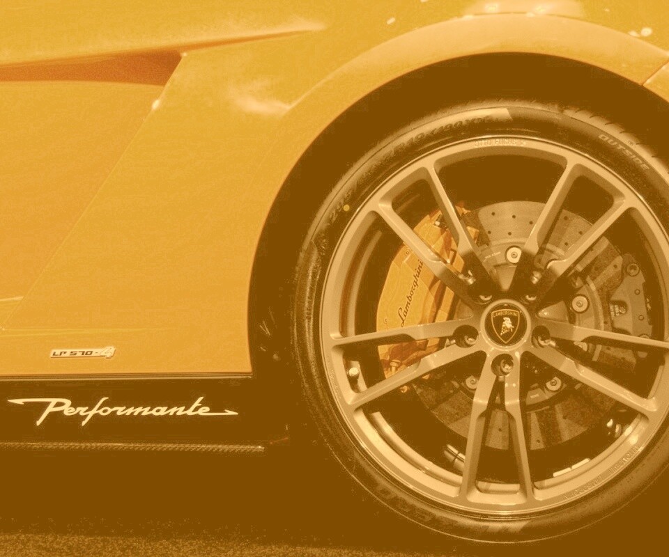 Колесо Ламборджини обои
