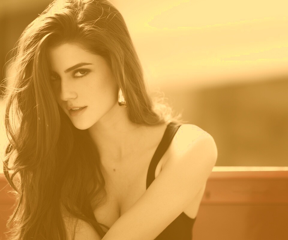 Мимолетный взгляд обои