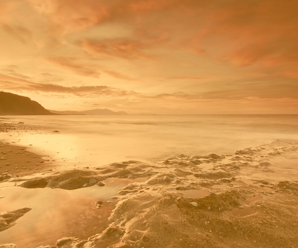 Волшебные берега обои