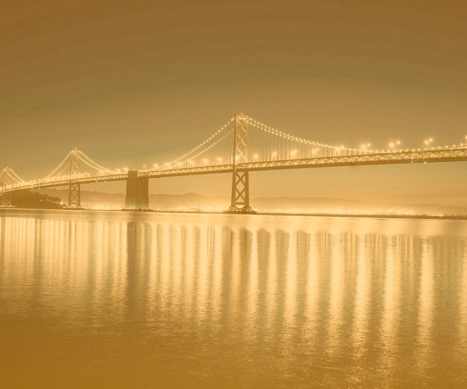 Красивый мост обои